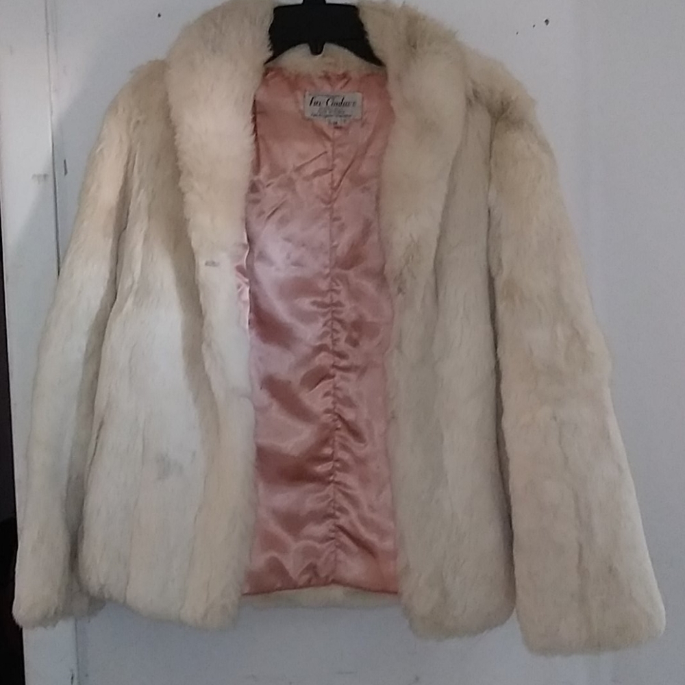 Vintage fur coat
